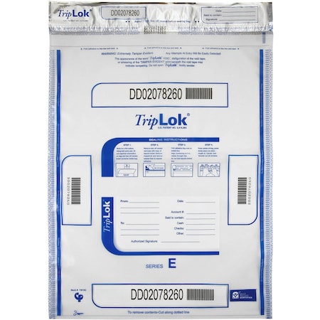 Controltek High-Performing Security Bags, 5PK CNK585048